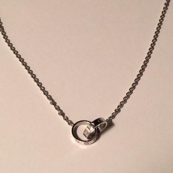 Cartier Love White Gold 18k 750 Necklace Serial # - Picture 7 of 8